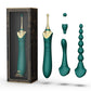 ZALO Bess 2 Clitoral Heating Massager + 4 Attachments