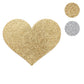 Bijoux Indiscrets Flash Heart Pasties
