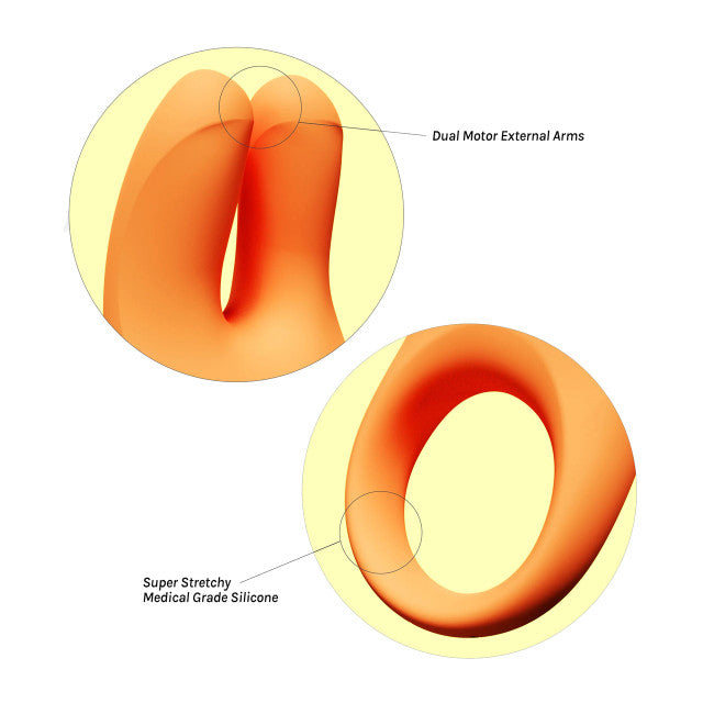 Vush Orb Pleasure Cock Ring