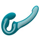 Fun Factory Share Lite - Strapless Strap-On - Posable Double Dildo