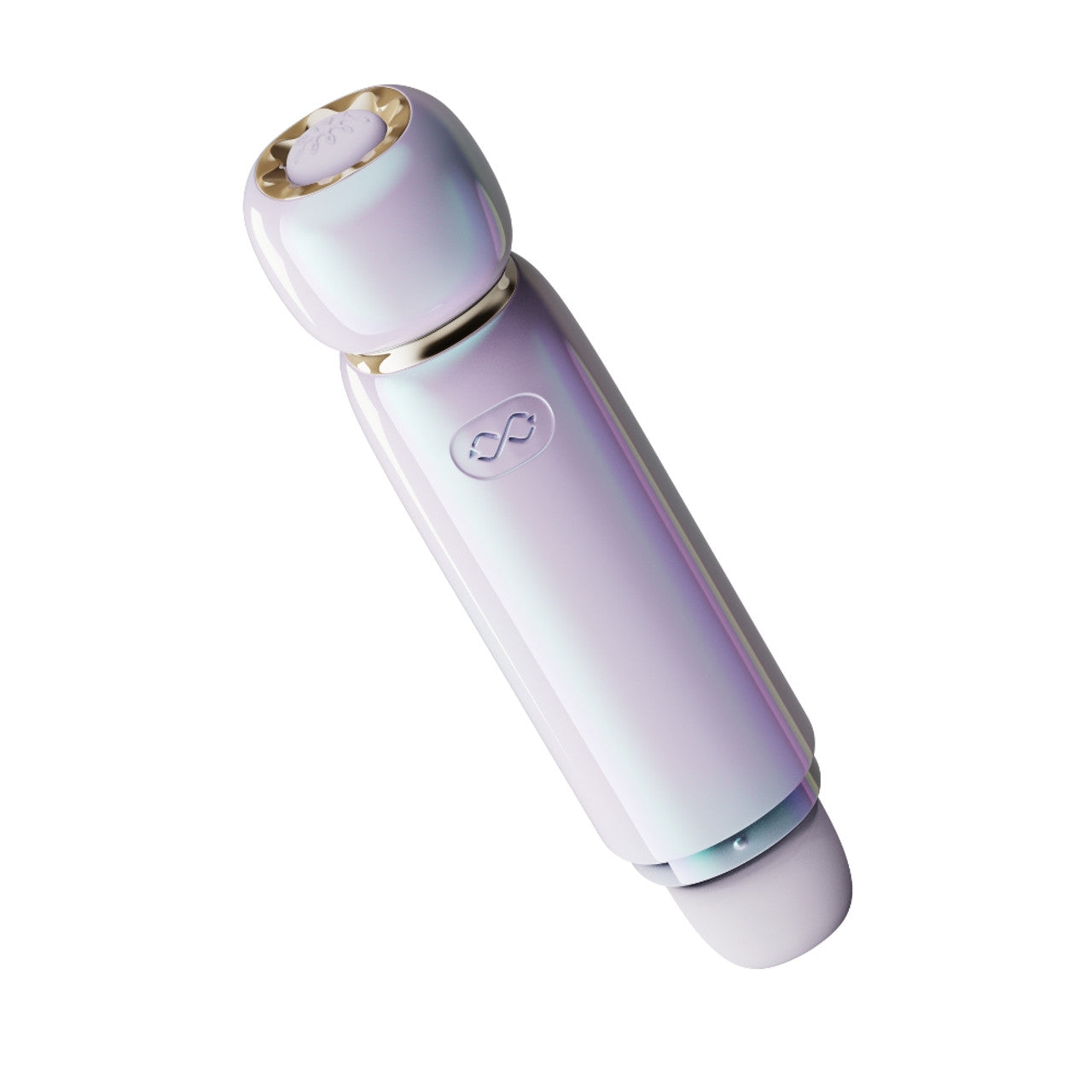 ZALO Lia Suction Massager - Discrete Vibration and Suction - Lavender Purple