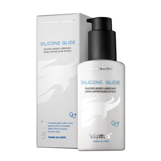 Viamax Silicone Glide - Silicone Based Lubricant 70ml