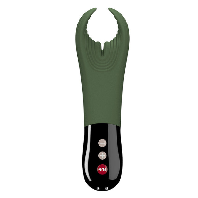 Fun Factory Manta Vibrating Stroker Couples Vibrator
