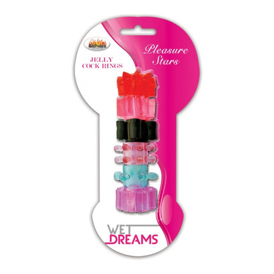 Hott Products | Pleasure Stars Penis Rings Collection