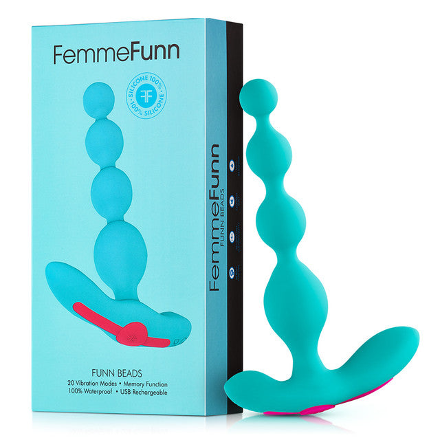 Femme Funn Vibrating Flexible Anal Beads