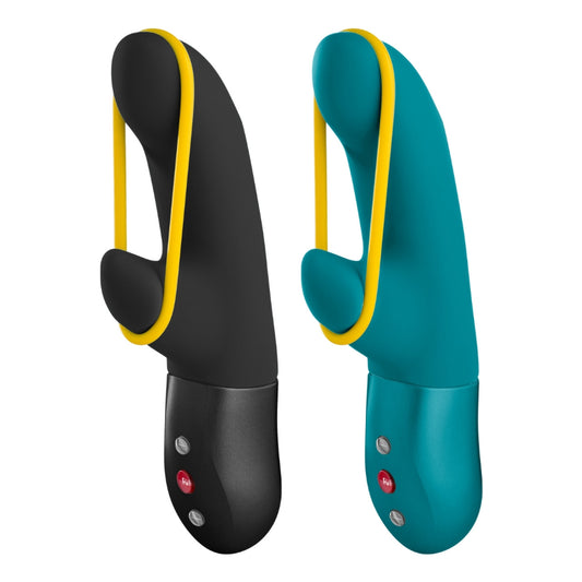 Fun Factory AMORINO Rabbit Vibrator Aquamarine or Black