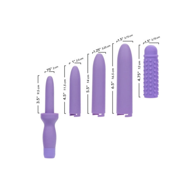 Calexotics Dr. Laura Berman® Rechargeable Dilators Set