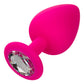 Calexotics Cheeky Anal Plugs 3 Pack - Pink