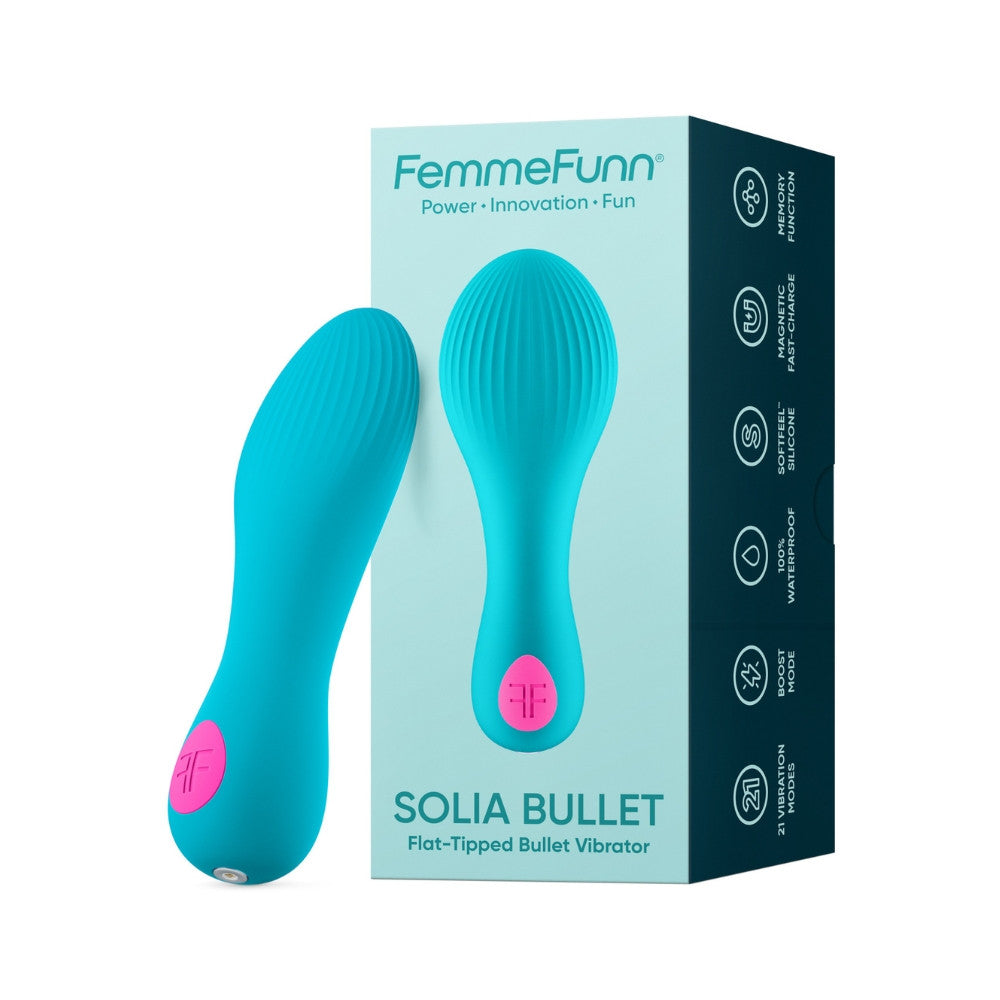 Femme Funn Solia Flat Tipped Bullet Vibrator