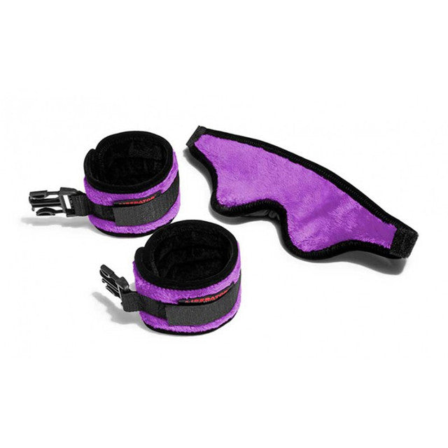 Liberator Plush Tease Kit - Bondage Kit