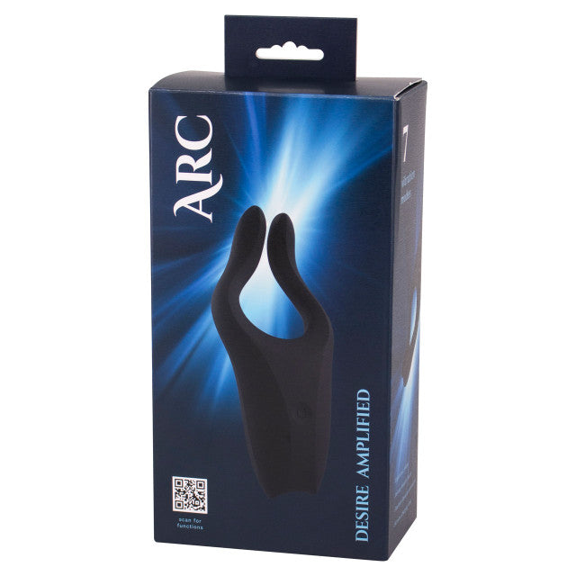 Seven Creations Arc Couples Vibrating Ring