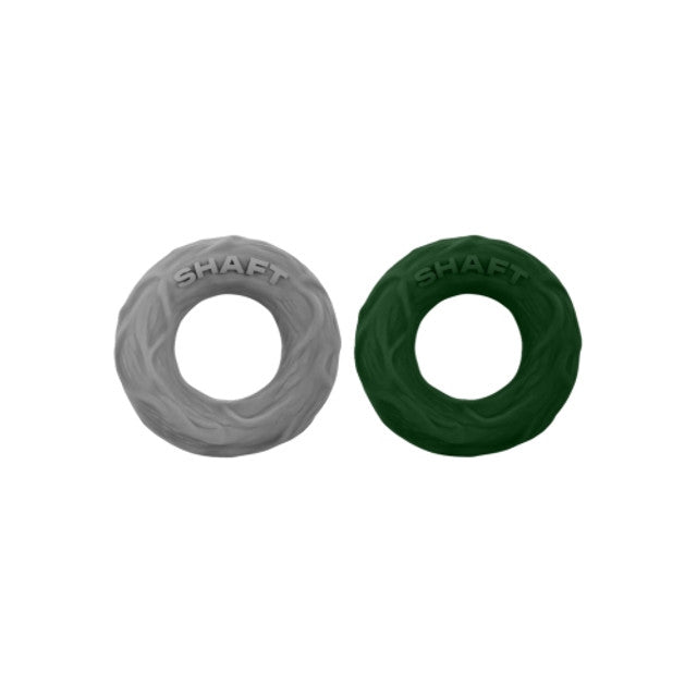 Shaft Model R Flexskin Liquid Silicone C-Ring Cock Ring Size 1