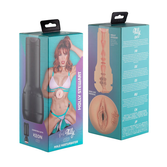 Kiiroo Feel Molly Stewart Masturbator - Compatible with Keon