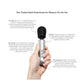 Doxy Go Massage Wand Massager Brushed Metal