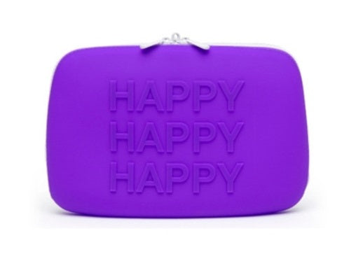 Love Honey Happy Rabbit HAPPY Large Silicone Zip Storage Case