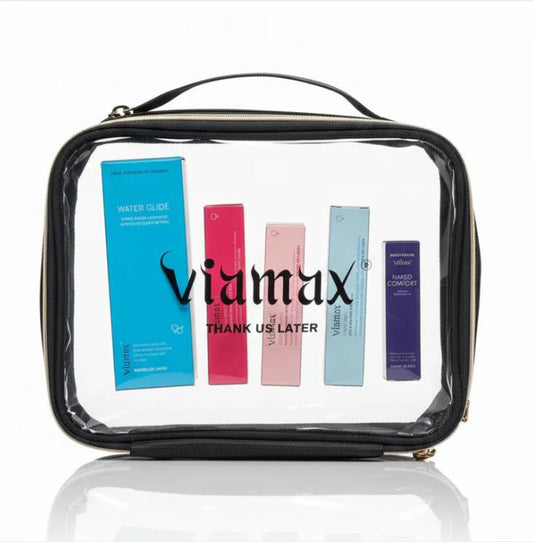 Viamax Weekend Love Essentials Kit + Free Toiletry Bag
