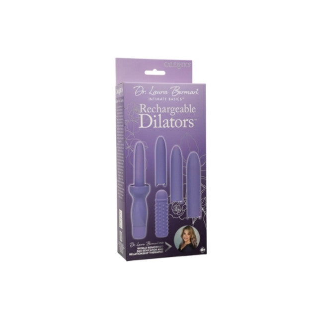 Calexotics Dr. Laura Berman® Rechargeable Dilators Set