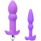 Tantus Perfect Plug Kit - Anal Vibrator Kit
