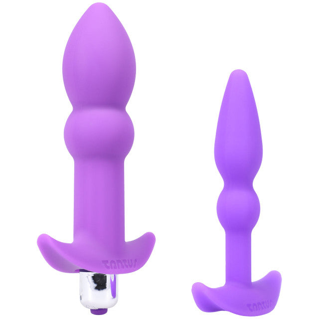 Tantus Perfect Plug Kit - Anal Vibrator Kit