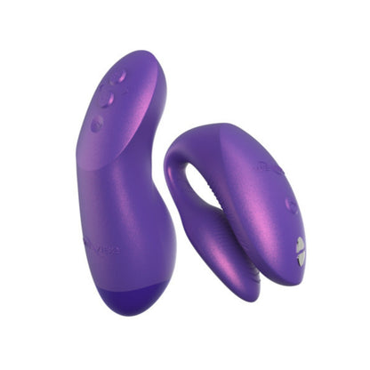 We-Vibe Chorus Pro - Couples Dual Clitoral G-Spot Vibrator with Remote