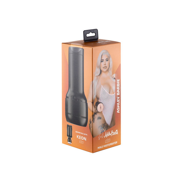 Kiiroo Stars Collection Ashley Barbie Stroker - Compatible with Keon