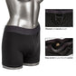 CalExotics Packer Gear Boxer Brief with Packing Pouch Size XS/S or L/XL