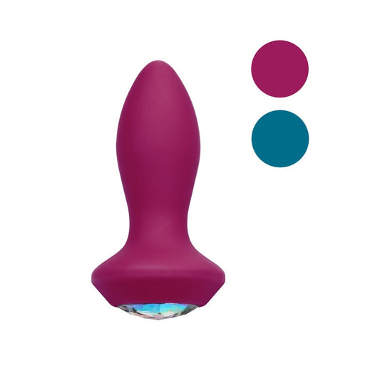 Calexotics Power Gem Vibrating Petite Crystal Probe