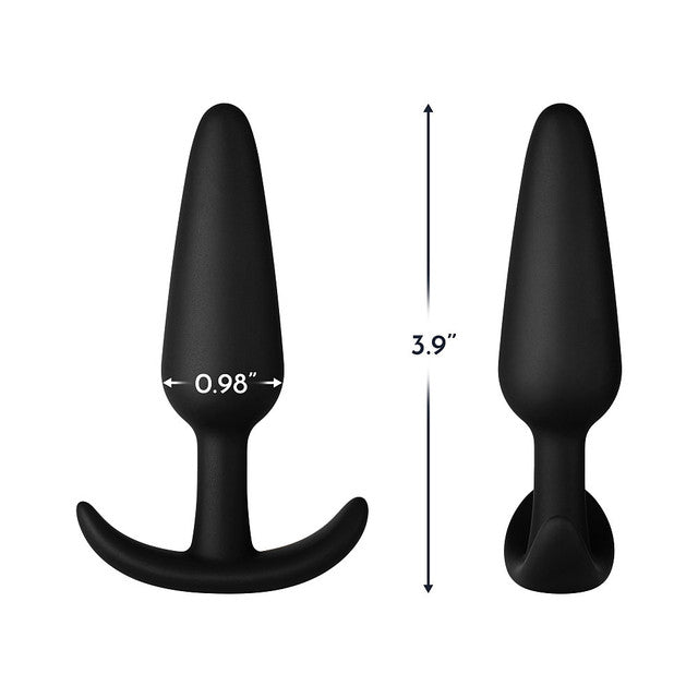 Forto F-31: 100% Silicone Anal Plug