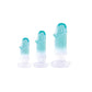 Excellent Power Glitzy Trainer 3 in 1 PVC Dong Kit - Transparent