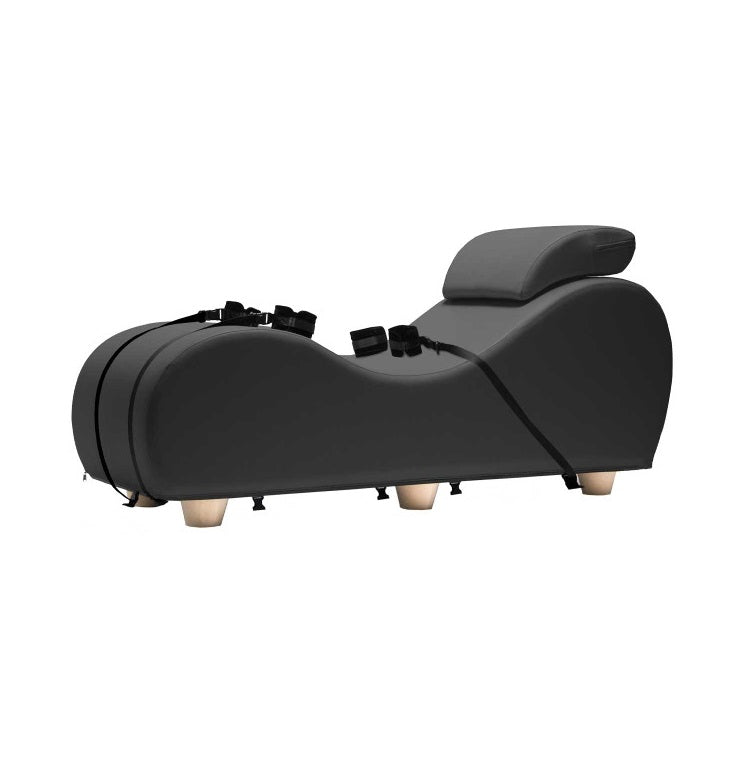 Liberator Esse Chaise II Black Label -  Kama Sutra Lounge with Cuff Kit