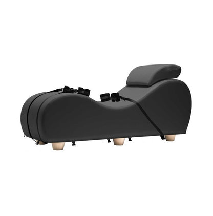 Liberator Esse Chaise II Black Label -  Kama Sutra Lounge with Cuff Kit