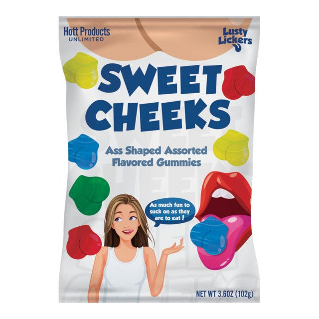 Hott Products | Shaped Gummies 12's - Dick Heads or Sweet Cheeks
