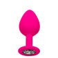 Calexotics Cheeky Anal Plugs 3 Pack - Pink