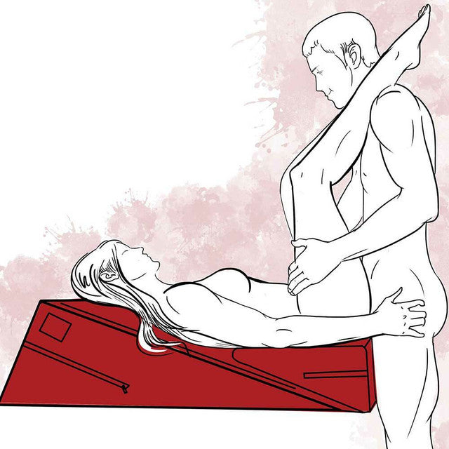 Liberator Wedge Ramp Combo - Sex Positioner