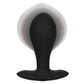 Calexotics Weighted Silicone Inflatable Plug Large