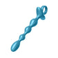 Luv Inc Grooved or Curved Ring Luv Anal Vibrating Beads with Remote Control