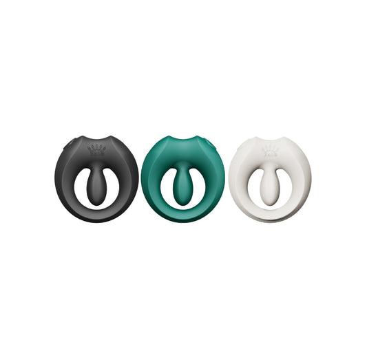 ZALO APIS Vibrating Couples Ring