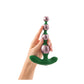 Femme Funn Bougie Beads - Vibrating Anodized Anal Beads - Rose Gold