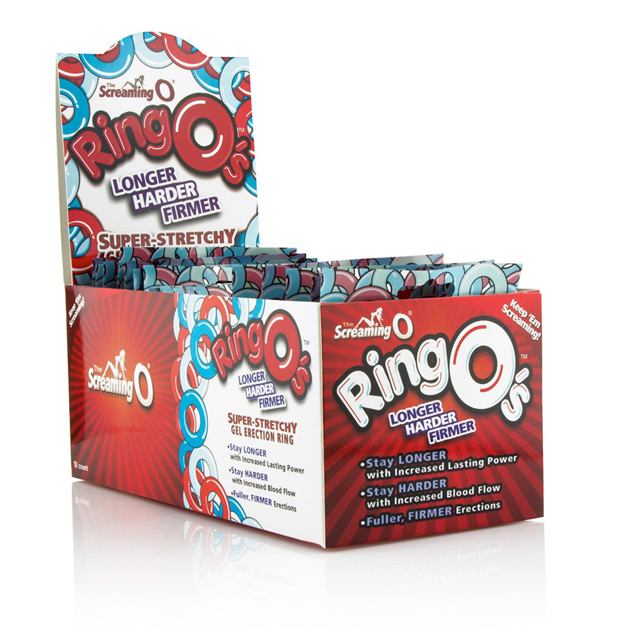 Screaming Ringo ScreamingO RingO in POP box Assorted (18 Pieces) – Nightimelover