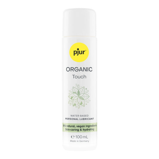 Pjur ORGANIC Touch Water Based Personal Lubricant 100ml