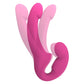 Fun Factory Share Lite - Strapless Strap-On - Posable Double Dildo