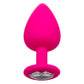 Calexotics Cheeky Anal Plugs 3 Pack - Pink