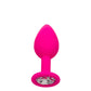 Calexotics Cheeky Anal Plugs 3 Pack - Pink