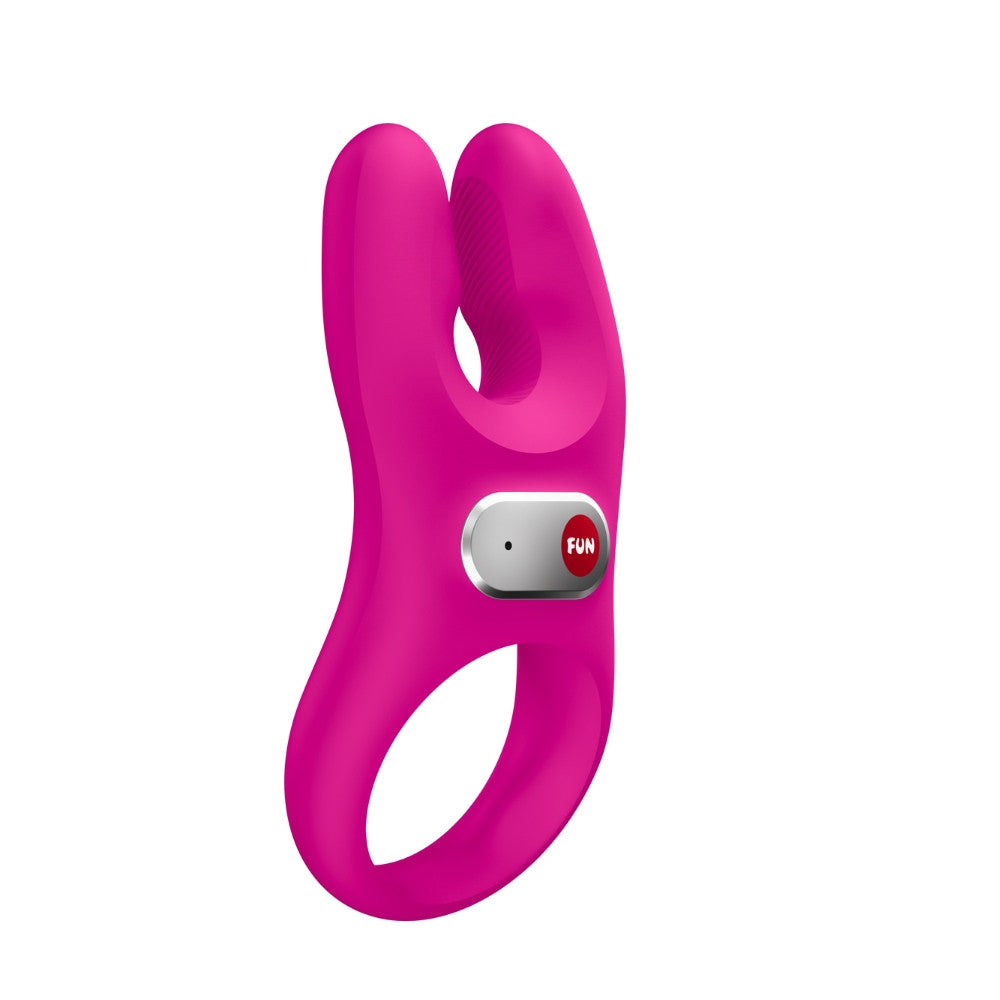 Fun Factory NOS PRO Vibrating Couples Cock Ring - MULTIPLE COLOURS