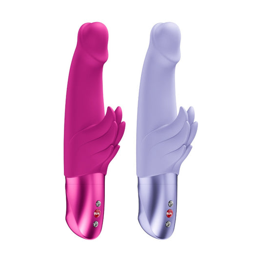 Fun Factory Wicked Angel Rabbit Vibrator - MULTIPLE COLOURS