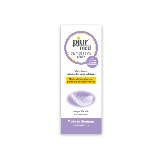 Pjur Med Sensitive Glide Water Based Lubricant 100ml