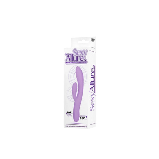 Excellent Power Sexy Allure Dual Motor Rabbit Vibrator