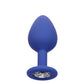 Calexotics Cheeky Anal Plugs 3 Pack - Purple