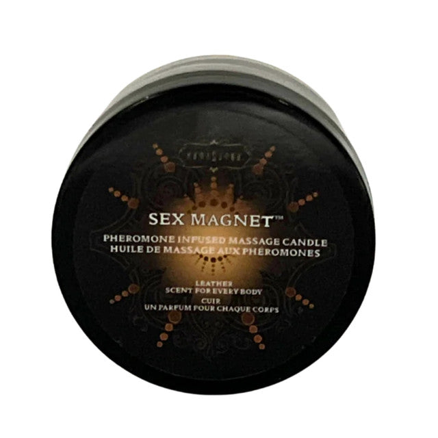 Kama Sutra Sex Magnet Pheromone Leather Gift Set - 3 Pack