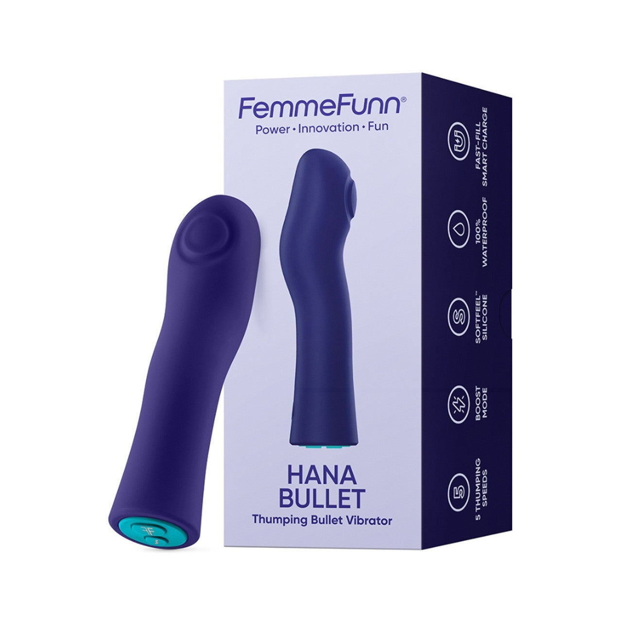 Femme Funn Hana Thumping Bullet